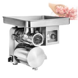 Electric Commercial Powerful Meat Grinder Sausage Maker Slicer