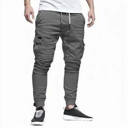 Running Jogging Pants Men Hip Hop Joggers Streetwear Fashion Casual Trousers Sport Training Bottoms Sweatpants Fitness Leggings 240305