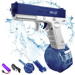 Gun Toys Electric Water Guns Water Soaker Gun Toys For Kids Ages 8-12 Automatic Squirt Guns Up To 32 FT Range Summer Pool Beach PartyL2403