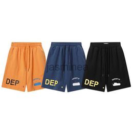 Men's Shorts men shorts designer swim shorts gym inaka mesh shorts hand drawn doodle ink splash bronzing letter print Inverted design tech fleeces 240307