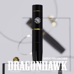 Dragonhawk Wireless Tattoo Pen Professional Rotary Machine for Permanent Makeup SMP WQP-208