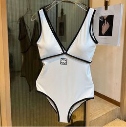 High Quality Designer Ladies Summer Beach Bikini Underwear Swimwear Womens Swimsuit Sexy Bathing Suits One-piece CHD46775