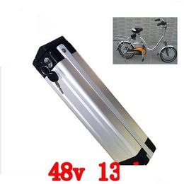 Batteries 48V 1000W Battery 13Ah Electric Bicycle Lithium With 30A Bms And 54.6V 2A Charger Duty Drop Delivery Electronics Batteries C Dhjpr