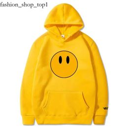 Men's Draw Hoodie Yellow Letters Print Sweatshirt Women's Draw House Sleeve Hoodies High Street Casual House Draw Hoodie 754