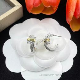 designer jewelry rings designers for woman luxury jewelry 925 Stering Silver Earring fashion jewelry woman gifts designer accessories wholesale