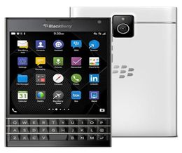 Refurbished Original Blackberry Passport Q30 45 inch Quad Core 3GB RAM 32GB ROM 13MP QWERTY Keyboard Unlocked 4G LTE Smart Phone 9090764