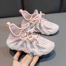 Sneakers Dress Shoes Childrens shoes unisex flying woven sports shoes eight claw coconut shoes boys and girls running shoes student breathable casual shoesH240307