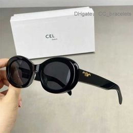 CL Brand Luxury Designer Sunglasses Retro Cats Eye For Women Ces Arc De Triomphe Oval French Fashion Sunglass Glasses Accessories Original Box Case Packing BCS8