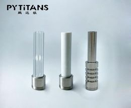 GR2 material Smoking Accessories pure Titanium Ceramic Quartz Nail suit by pytitans9829349