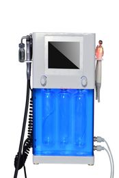 4 in 1 Hydrafacial Microdermabrasion RF Biolifting Spa Facial Machine Aqua Facial cleaning Hydro Peel Machine water Peeling Derma4387351