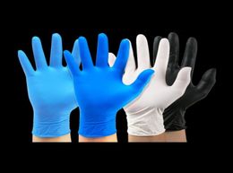 Disposable gloves nitrile glove protective gloves waterproof and anticorrosion 100pcs lot Cleaning Gloves Cleaning Tools 94 N24135145