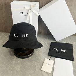 Bucket Hat Summer Shading Designer Luxury Multiple Colours Available Sunshade Men and Women Elegant Charm Fashion Trend Casual Gift Versatile Nice