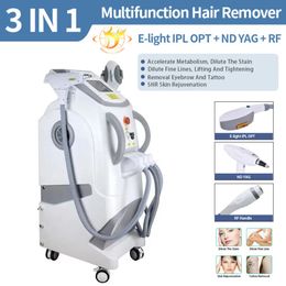 4 In 1 Opt Ipl Rf Nd Yag Permanent Laser Hair Removal And Skin Rejuvenation Carbon Peeling Tattoo Remove Machine499