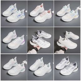 New men women shoes Hiking Running flat Shoes soft sole fashion white black pink bule comfortable sports Z223 GAI usonline