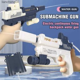 Gun Toys Water Gun Automatic Electric Water Spray Summer Swimming Party Outdoor Game Toys for Boys Girls Children Birthday Gifts Kids Toy