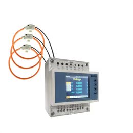 ME631 Network-Enabled 3-Phase Smart Energy Meter with RJ45 and RS485 Connectivity by MEATROL for Comprehensive Power Analysis