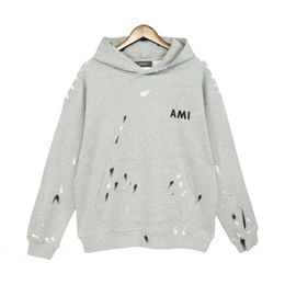 Womens Sweatshirt Designer Original Quality Mens Hoodies Fashion Speckle Letter Print Camouflage Hooded Men And Women Loose
