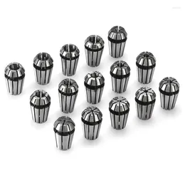 Precision Spring Collet Set For CNC Engraving Milling Lathe Chuck Tool 1.0Mm-7.0Mm & 1/4 Inch 1/8