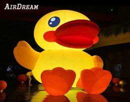 inflatable toy animal Custom giant duck model for advertising decoration huge inflatables statue big ducks1909541