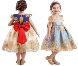 New Toddler Girl Dresses For Little Girl School Wear Children Wedding And Holiday Clothing Kids Party Dresses For Girl 8 10T1197781