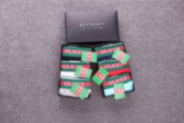 Designer Underkläder Mens Underbyxor BROSS BOXER SHORTS COMON ELASTISKA SAMMANDE SEXY MULTIVA MEDDELAR Mixade färger