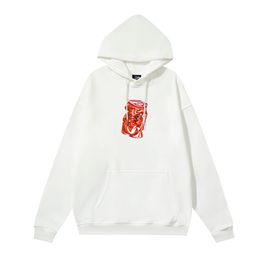 Women's hoodie designer trendy brand fashion hoodie for men's hip-hop style, versatile for sports