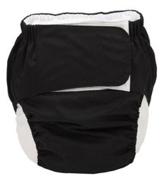 Adult Cloth Diaper Nappy Urinary Incontinence Pocket Reusable Insert Hook and Loop ABDL Age Play 267in to 504in7180922
