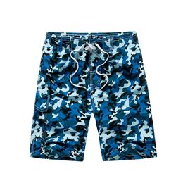 2024 Design Camouflage Lose Größe 5/4 Mittlere Herren Shorts Strand Hosen