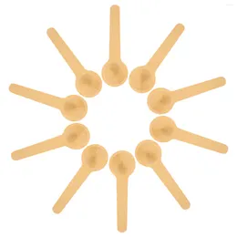 Coffee Scoops 10 Pcs Creative Milk Powder Measuring Spoon Scoop Mini Bath Salt Household