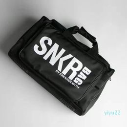 Sport Gear Gym Duffle Bag Sneakers Storage Bag Large Capacity Travel Luggage Bag Shoulder Handbags Stuff Sacks with Shoes Compartm217z