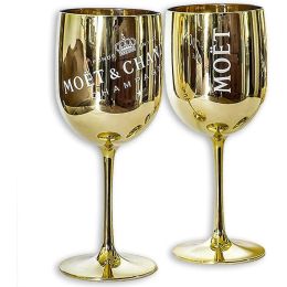 Moet CHandon Plating Wine Glass 480ml Safe Environmentally Friendly Glasses Elegant Drink of Champagne Cocktail Cup