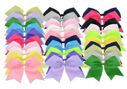 Fashion HairPins Big Ribbon Cheer Bows Hair Tools With Clips Women Hairclip Girls Barrettes Accessories9208074