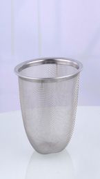 72cm Diamter Stainless Steel Metal Mesh Tea Infuser Reusable Tea Strainer Philtre for Teapot Kitchen Tools SN20838233267