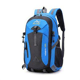 Men Backpack New Nylon Waterproof Casual Outdoor Travel Backpack Ladies Hiking Camping Mountaineering Bag Youth Sports Bag a55