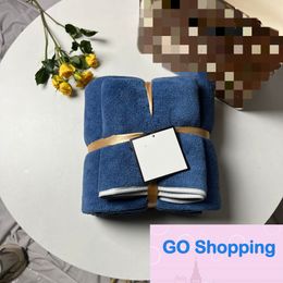 Portable Gift Box Couple Double-Sided Bath Towel Large Adult Water-Absorbing Quick-Drying Two-Piece Towels Pack Wholesale