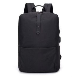 Nylon Canvas Schoolbag Male and female shoulder bags High-capacity Computer package Leisure backpack Unisex Multifunctional outdoo296x