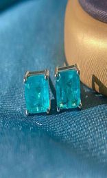 Tourmaline Gemstone Birthstone Ear Studs Earrings Ladies Fine Jewellery Whole4708538