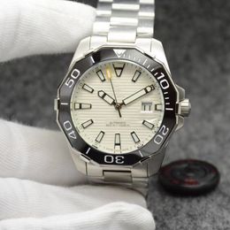 Mens Watch 44mm Automatic Mechanical Stainless Steel Watch Sapphire Watch Business Men Designer Hand Luxury Leisure Sports Watch Women Classic Watch