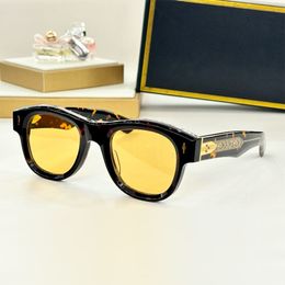 New summer premium light luxury sunglasses sun protection UV protection eye slimming retro street leisure street shoot UMIT BENAN acetate glasses