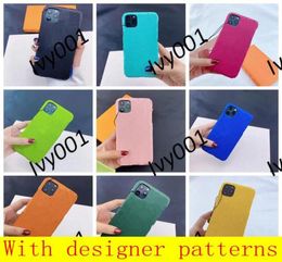 Designer Phone Cases for IPhone 14 pro max 13 mini 12 11 Max XS XR X 8 7 Plus fashion Protect Case Brand Back Cover Samsung S20 S26672703