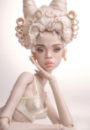 sd BJD doll 1/4 birthday present Special mouth puppet Toys gift Dolly Model nude 240301