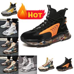 2024 Men Hiking Shoes Outdoor Trail Trekking Mountain Sneakers Mesh Leather Breathable Climbing Athletic mens trainers Sports Size 35-46