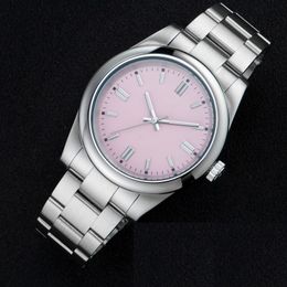 Watchsc-Automatic Mechanical Mens/Womens Watch 36mm Bezel Stainless Steel Mens Wristwatches 41mm Waterproof Luminous Watches 003