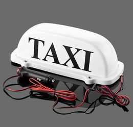 Taxi Cab Top Waterproof LampMagnetic Car Vehicle Indicator Lights2132538