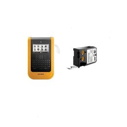 Принтеры Оригинальный Новый Dymo Xtl 500 Label Maker для промышленного принтера шириной от 6 до 54 мм Hine 1868815 с 2 1868753 24 мм Белый Printi Dhxpi