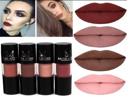 Lipstick Matte Long Lasting Pigment Nude Lip Tint Brand Holiday Makeup Kit Liquid Matte Red Lip Gloss5824990