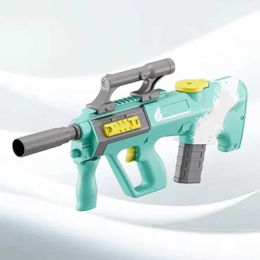 Gun Toys Ultimate Summer Fun with the Electric Continuous Water Gun - Large Capacity for Endless Water Battles - Perfect for ChildrenL2403