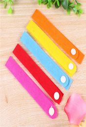 Mosquito Repellent Band Bracelets Anti Mosquito Pure Natural Baby Wristband Hand Ring 300PCS1429732