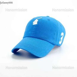 Designer S Polos Classic Baseball Cap Rl Small Pony Printed Beach Versatile Mens and Womens Leisure Breathable Hat Blue