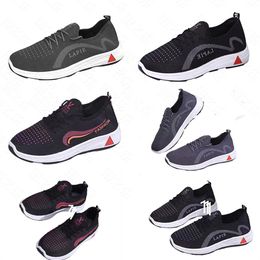 New Soft Sole Anti slip Middle and Elderly Foot Massage Walking Shoes, Sports Shoes, Running Shoes, Single Shoes, Men's and Women's Shoes Casual Shoes 37